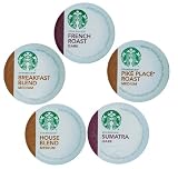 15 Count - Variety Pack of Starbucks K-Cups for Keurig Brewers by Starbucks Discounts
