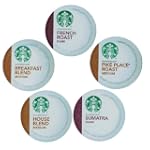 15 Count - Variety Pack of Starbucks K-Cups for Keurig Brewers