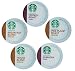 15 Count - Variety Pack of Starbucks K-Cups for Keurig Brewers