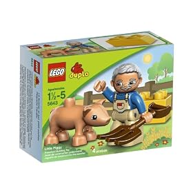 LEGO Duplo Legoville Little Piggy 5643 by LEGO