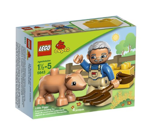 LEGO Duplo Legoville Little Piggy 5643 LEGO Duplo Legoville Little Piggy 5643