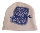 S Style Beanie Cap Short Cuffless Brick - Beige Cream