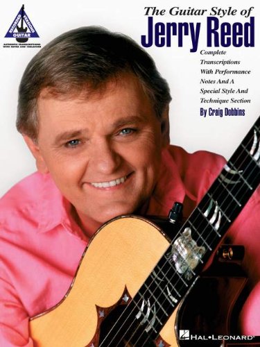 Guitar Style Of Jerry Reed With Notes And Tablature (Guitar Recorded Versions)