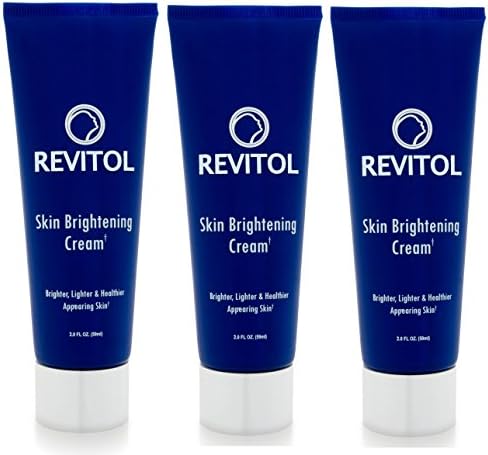 3 X Revitol Skin Brightener Brightening Cream