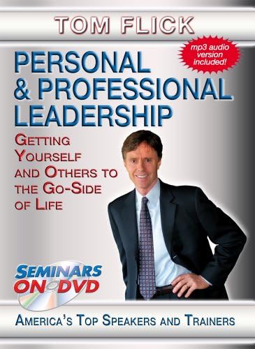 Personal and Professional Leadership - Getting Yourself and Others to the Go-Side of Life - Seminars On Demand Business and Leadership Training Video - Speaker Tom Flick - Includes Streaming Video + DVD + Streaming Audio + MP3 Audio - Works on All Devices