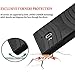 STARSHOP Coolpad Rogue case, Premium Durable Rugged Shell Hybrid Protective Phone Cover with Built in Kickstand with Premium Screen Protector (Black)