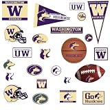 RoomMates RMK1263SCS University of Washington Peel & Stick Wall Decals
