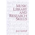 Music Library and Research Skills