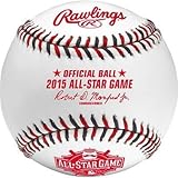 2015 MLB Official All-Star Game Baseball from Cincinnati