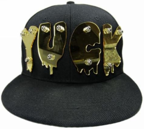 Godbead Unisex 3d Letters Rivet Hip-hop Hat Spikes Snapback Baseball Cap(j237)