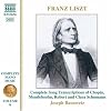 Franz Liszt: Complete Song Transcriptions of Chopin, Mendelssohn, Robert and Clara Schumann