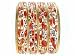 Beachcombers! Ethnic Glass Indian Wedding Bridal Bollywood Bangles Belly Dance Bracelets Set Dark Red Gold