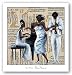 Blue Moon by Tat Vila 24"x24" Art Print Poster