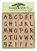 STAMPS BRUSH LETTER ALPHA