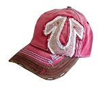 True Religion - True Religion Brand Applique Logo II Cap -- Redwood - Unisex -- One Size Fit Most * 08 Newest Sports Collection *