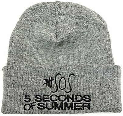 5 Seconds of Summer Knit Beanie (GREY)