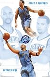Utah Jazz - Boozer and Williams - Poster (22x34)