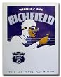 1933 Richfield Oil Poster Print