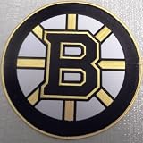 NHL BOSTON BRUINS Logo Crest Embroidered JACKET PATCH
