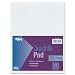 TOPS Quadrille Pad, 8.5 x 11 Inches, 6 Squares per Inch, 20 Pound Stock, 50 Sheets, White, (33061)