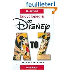 Disney  A to Z (Third Edition): Official Encyclopedia, The