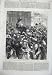 Cheering Members National Assembly Bordeaux France 1871
