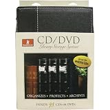 AMERICAN COVERS 11307 CD and DVD Storage Binder