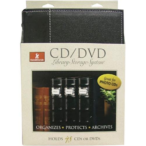 Handstands 11307 CD and DVD Storage Binder