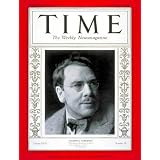Maxwell Anderson / TIME Cover: December 10, 1934 TIME Magazine