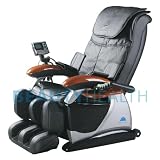 BRAND NEW *body scan* MASSAGE CHAIR SHIATSU RECLINER W/JADE HEATER THERAPY!! BLACK