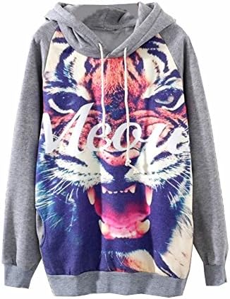 PPPerfecto Women's Sweater Sweatshirt Hoodie PullOver Jumper Vintage Autumn Winter