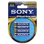 Sony Stamina Platinum Batterie AAA Micro 4er Pack