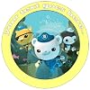 Octonauts Style Personalised Edible 7.5" Icing Cake Decoration (Please use the gift message option for the cake topper message)