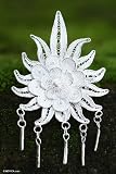Brooch, &acute; Flower on Fire &acute; 1 &acute; W 1 &acute; L - B00012AA1Q