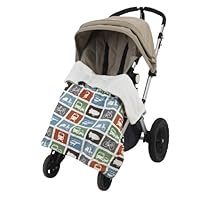 DwellStudio Baby Transportation Stroller Blanket