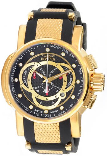 Gold Tone S1 Quartz Chronograph Strap