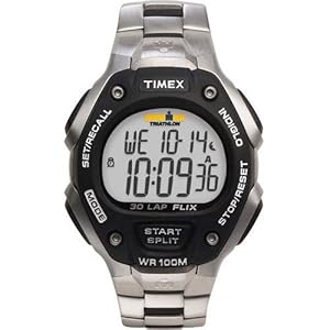 Timex Men's T5H971 Ironman Traditional 30-Lap Full Size Watch (Watch)