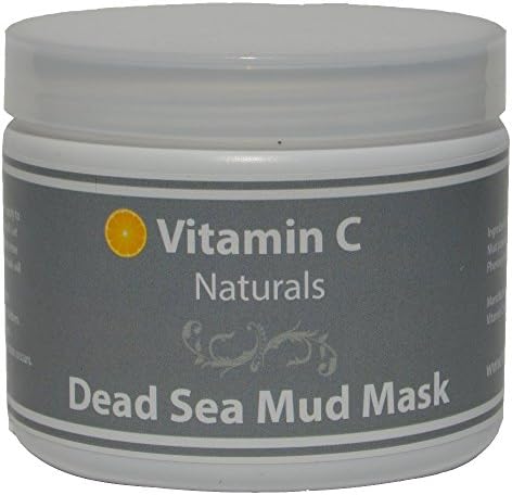 Dead Sea Mud Facial Mask - Pure Spa Quality Pore Ceansing Treatment + Anti Aging Vitamin C 100% Guaranteed - All Natural Organic Minerals Detoxifies, Exfoliates and Revitalizes for a More Youthful & Radiant Complection. *Risk Free Money Back Guarantee!