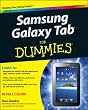 Samsung Galaxy Tab For Dummies (For Dummies (Computers))