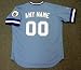 KANSAS CITY ROYALS 1980's Majestic Cooperstown Throwback Away Jersey Customized with Any Name & Number(s)
