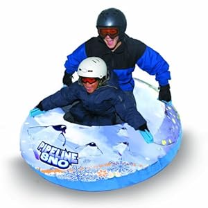 Pipeline Sno AW-4107 Oversize Air Penguin Snow Tube, 48in (122cm) Inflated Diameter
