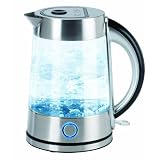 Nesco 1.7 Liter Glass Water Kettle