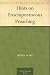 Hints on Extemporaneous Preaching