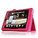 Fintie Folio Case for Acer Iconia A1-810 7.9 -Inch Tablet Slim Fit With Stylus Holder - Magenta