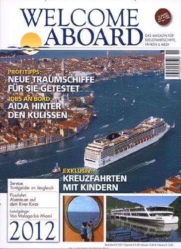 Welcome Aboard 2006 - Kreuzfahrt Magazin