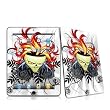 Smokin Design Protective Decal Skin Sticker for Apple iPad 1st Gen Tablet E-Reader