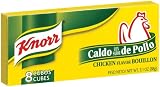 Review Knorr 4800121982 / Knorr Chicken Flavor Boullion Cubes, 8-Count Boxes (Pack of 48)