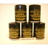 Generac 5 Pack Oil Filter #070185F
