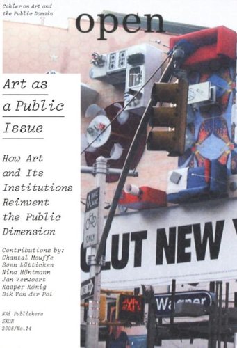Open 14: Art as a Public Issue (Open)