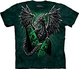 Electric Dragon T-shirt 100% Cotton Short Sleeve Shirt